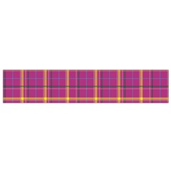 Plaid Tartan Background Wallpaper Small Flano Scarf by Pakrebo