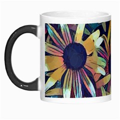 Spring Floral Black Eyed Susan Morph Mugs by Pakrebo