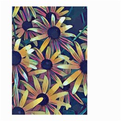 Spring Floral Black Eyed Susan Small Garden Flag (Two Sides)