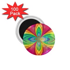 Color Abstract Form Ellipse Bokeh 1 75  Magnets (100 Pack)  by Pakrebo