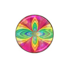 Color Abstract Form Ellipse Bokeh Hat Clip Ball Marker by Pakrebo