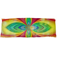 Color Abstract Form Ellipse Bokeh Body Pillow Case Dakimakura (two Sides) by Pakrebo