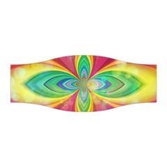 Color Abstract Form Ellipse Bokeh Stretchable Headband by Pakrebo