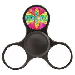 Color Abstract Form Ellipse Bokeh Finger Spinner by Pakrebo