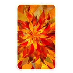 Flower Blossom Red Orange Abstract Memory Card Reader (rectangular) by Pakrebo