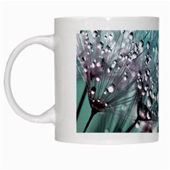 Dandelion Seeds Flower Nature White Mugs by Pakrebo