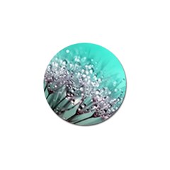 Dandelion Seeds Flower Nature Golf Ball Marker (4 Pack) by Pakrebo