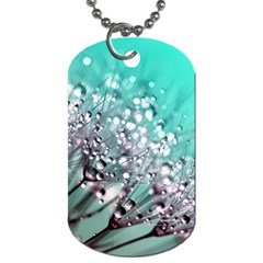 Dandelion Seeds Flower Nature Dog Tag (two Sides) by Pakrebo