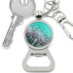 Dandelion Seeds Flower Nature Bottle Opener Key Chains by Pakrebo