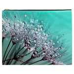 Dandelion Seeds Flower Nature Cosmetic Bag (XXXL) Front