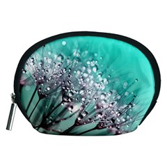 Dandelion Seeds Flower Nature Accessory Pouch (medium) by Pakrebo