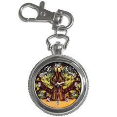 Tree Monster Maestro Landscape Key Chain Watches by Pakrebo