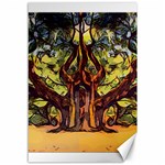 Tree Monster Maestro Landscape Canvas 12  x 18  11.88 x17.36  Canvas - 1