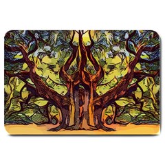 Tree Monster Maestro Landscape Large Doormat  by Pakrebo