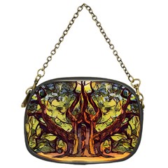 Tree Monster Maestro Landscape Chain Purse (one Side) by Pakrebo