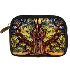 Tree Monster Maestro Landscape Digital Camera Leather Case by Pakrebo