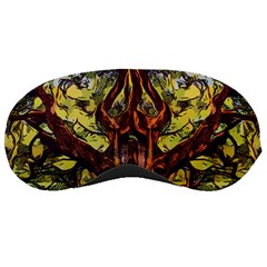 Tree Monster Maestro Landscape Sleeping Masks by Pakrebo