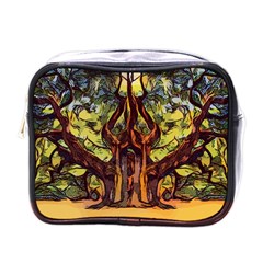 Tree Monster Maestro Landscape Mini Toiletries Bag (one Side) by Pakrebo