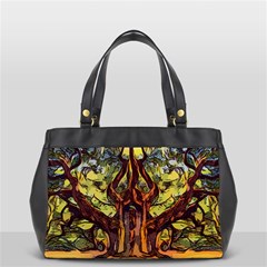 Tree Monster Maestro Landscape Oversize Office Handbag by Pakrebo