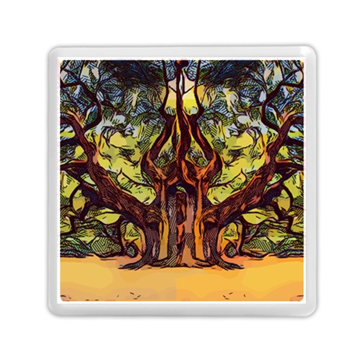 Tree Monster Maestro Landscape Memory Card Reader (Square)