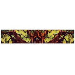 Tree Monster Maestro Landscape Large Flano Scarf  by Pakrebo