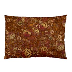 Gears Cogs Industrial Machinery Pillow Case (two Sides) by Pakrebo