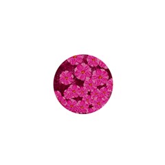 Cherry Blossoms Floral Design 1  Mini Buttons by Pakrebo