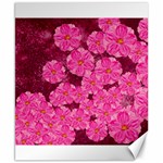 Cherry Blossoms Floral Design Canvas 8  x 10  8.15 x9.66  Canvas - 1