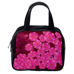 Cherry Blossoms Floral Design Classic Handbag (one Side) by Pakrebo