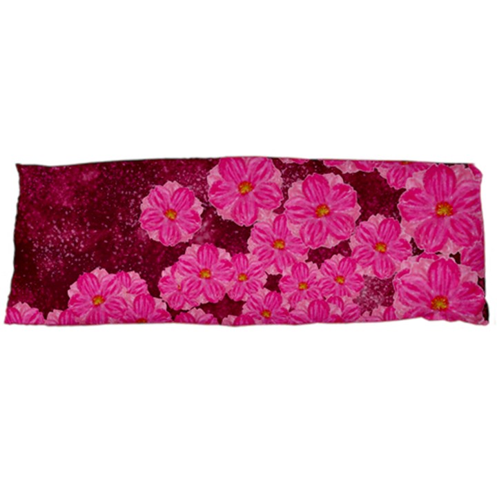 Cherry Blossoms Floral Design Body Pillow Case (Dakimakura)