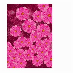 Cherry Blossoms Floral Design Large Garden Flag (two Sides) by Pakrebo