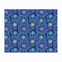 Floral Design Asia Seamless Pattern Small Glasses Cloth (2-side) by Pakrebo