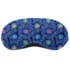 Floral Design Asia Seamless Pattern Sleeping Masks