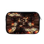 Library Tunnel Books Stacks Apple MacBook Pro 13  Zipper Case Front