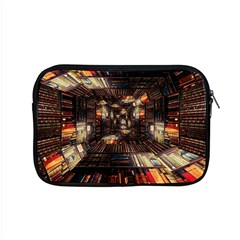 Library Tunnel Books Stacks Apple Macbook Pro 15  Zipper Case by Pakrebo