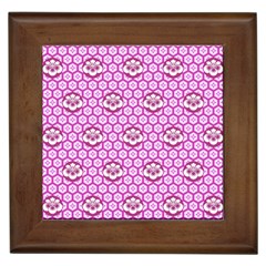 Paulownia Flowers Japanese Style Framed Tiles by Pakrebo