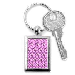 Paulownia Flowers Japanese Style Key Chains (rectangle)  by Pakrebo