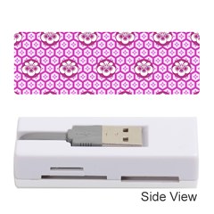 Paulownia Flowers Japanese Style Memory Card Reader (stick) by Pakrebo