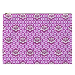 Paulownia Flowers Japanese Style Cosmetic Bag (xxl) by Pakrebo