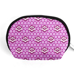 Paulownia Flowers Japanese Style Accessory Pouch (medium) by Pakrebo