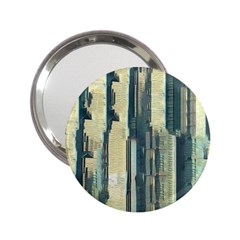 Illustrations Texture Abstract Buildings 2 25  Handbag Mirrors by Pakrebo