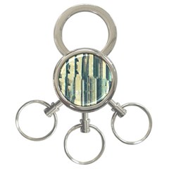 Illustrations Texture Abstract Buildings 3-ring Key Chains by Pakrebo