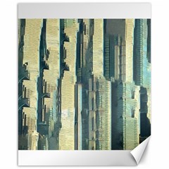 Illustrations Texture Abstract Buildings Canvas 16  X 20  by Pakrebo