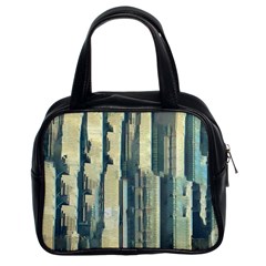 Illustrations Texture Abstract Buildings Classic Handbag (two Sides) by Pakrebo