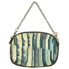 Illustrations Texture Abstract Buildings Chain Purse (two Sides) by Pakrebo