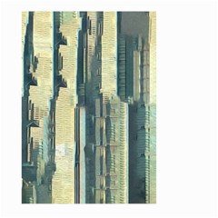 Illustrations Texture Abstract Buildings Large Garden Flag (two Sides) by Pakrebo