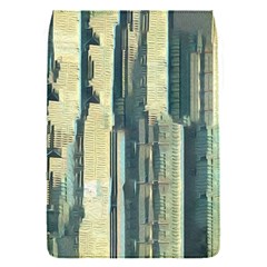 Illustrations Texture Abstract Buildings Removable Flap Cover (s) by Pakrebo