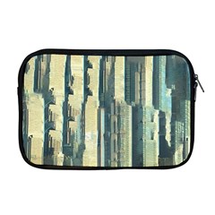 Illustrations Texture Abstract Buildings Apple Macbook Pro 17  Zipper Case by Pakrebo