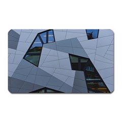 Abstract Modern Pattern Design Magnet (rectangular) by Pakrebo