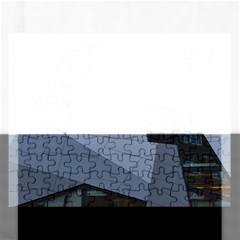 Abstract Modern Pattern Design Rectangular Jigsaw Puzzl by Pakrebo